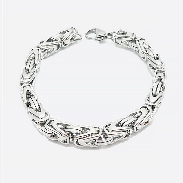 SLYTOX. | 5MM Silver King Bracelet